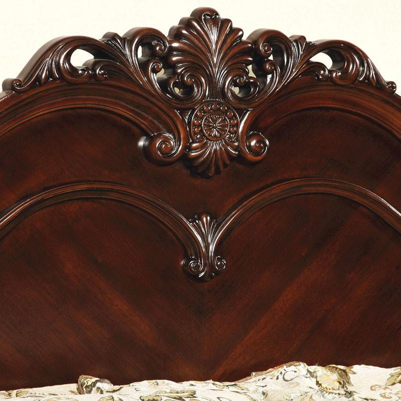  Furniture of America Mandura CM7260Q 6 pc Queen Poster Bedroom Set IMAGE 4