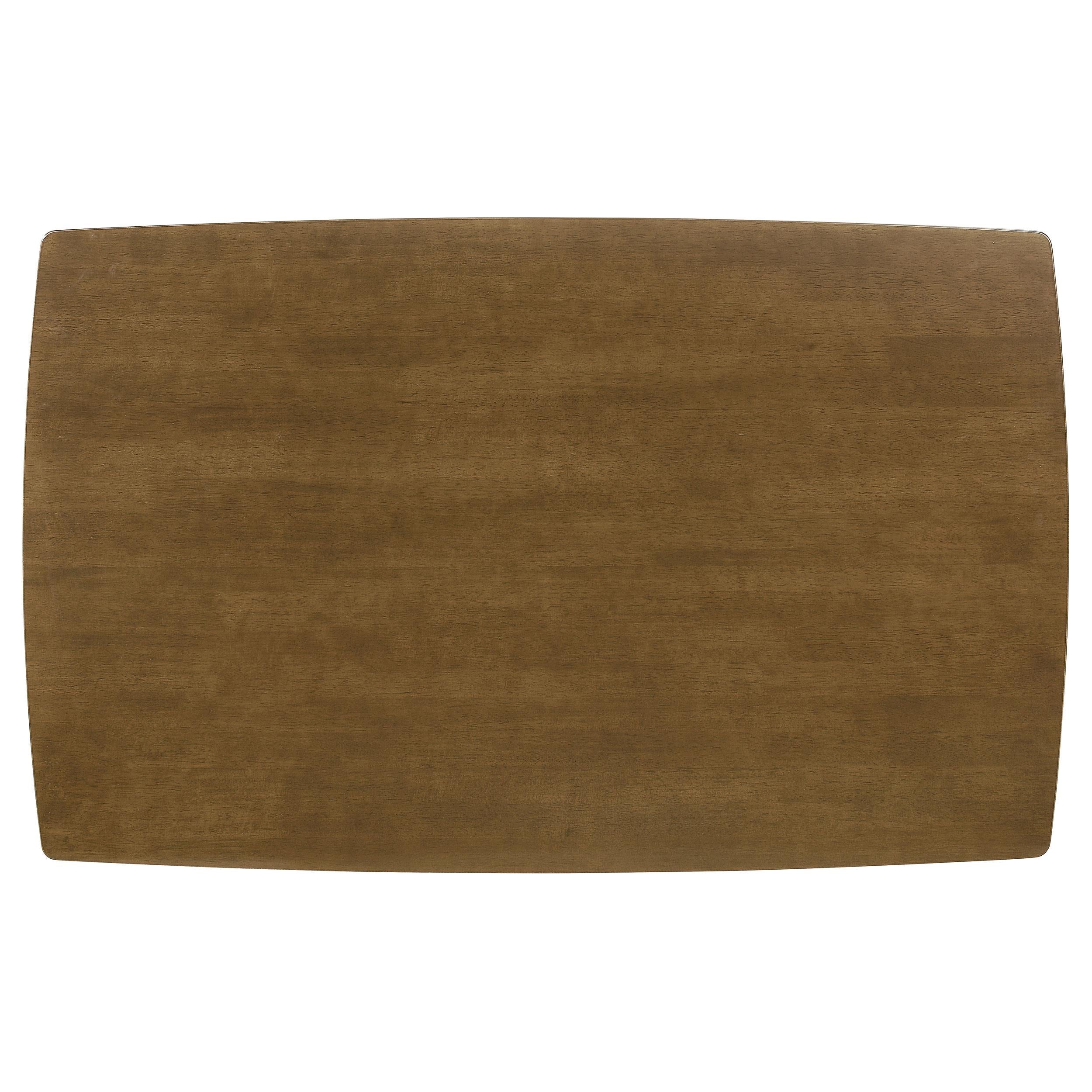  Coaster Furniture Kersey 103061 Rectangular 47-inch Wood Dining Table - Chestnut IMAGE 6