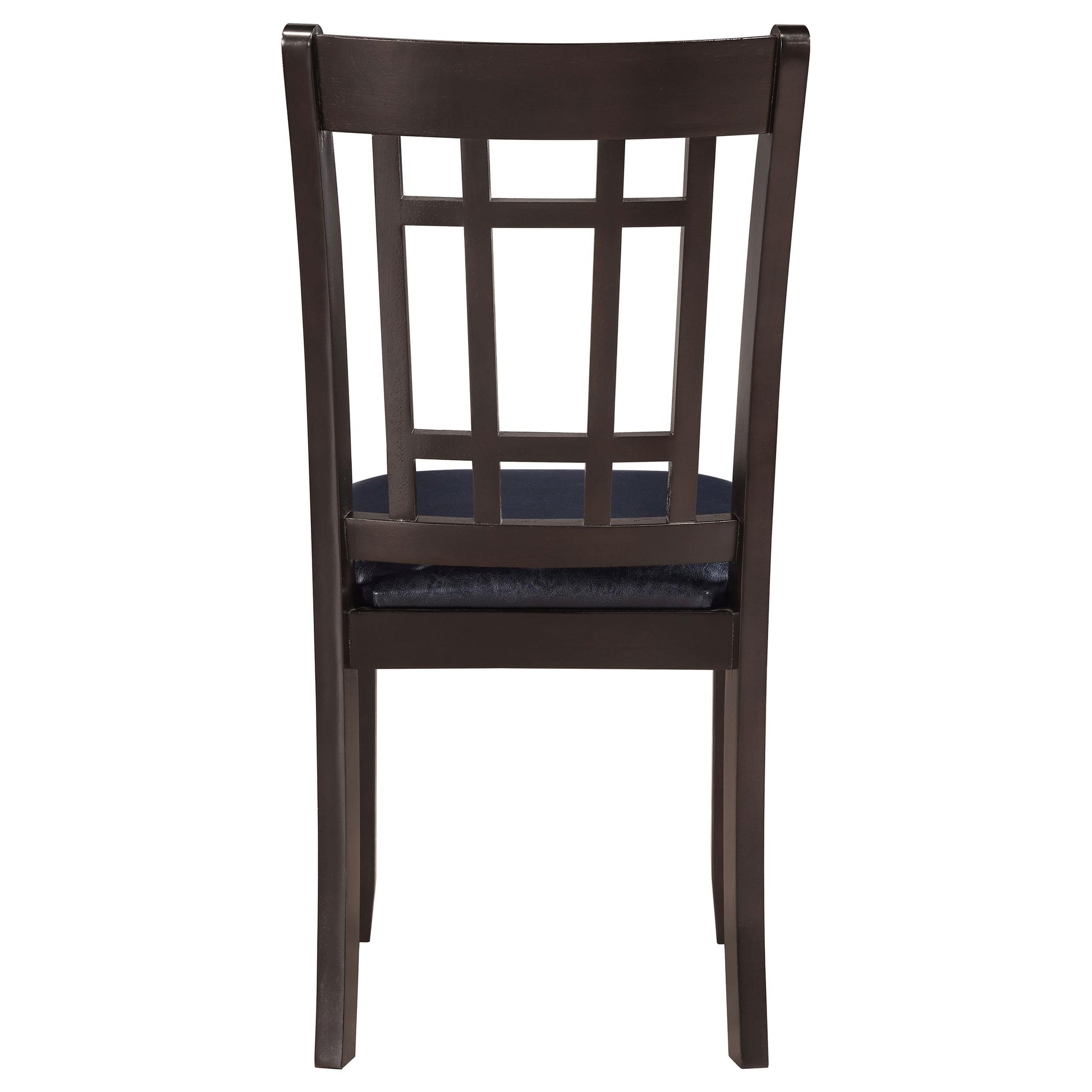  Coaster Furniture Lavon 102672 Wood Dining Side Chair - Espresso (Set of 2) IMAGE 6