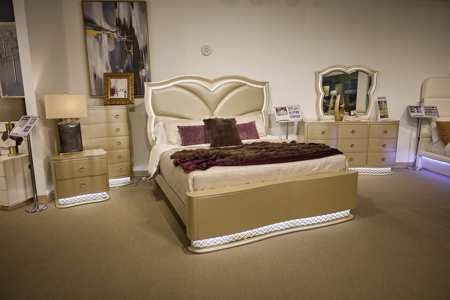 Empire Diana Bedroom Set