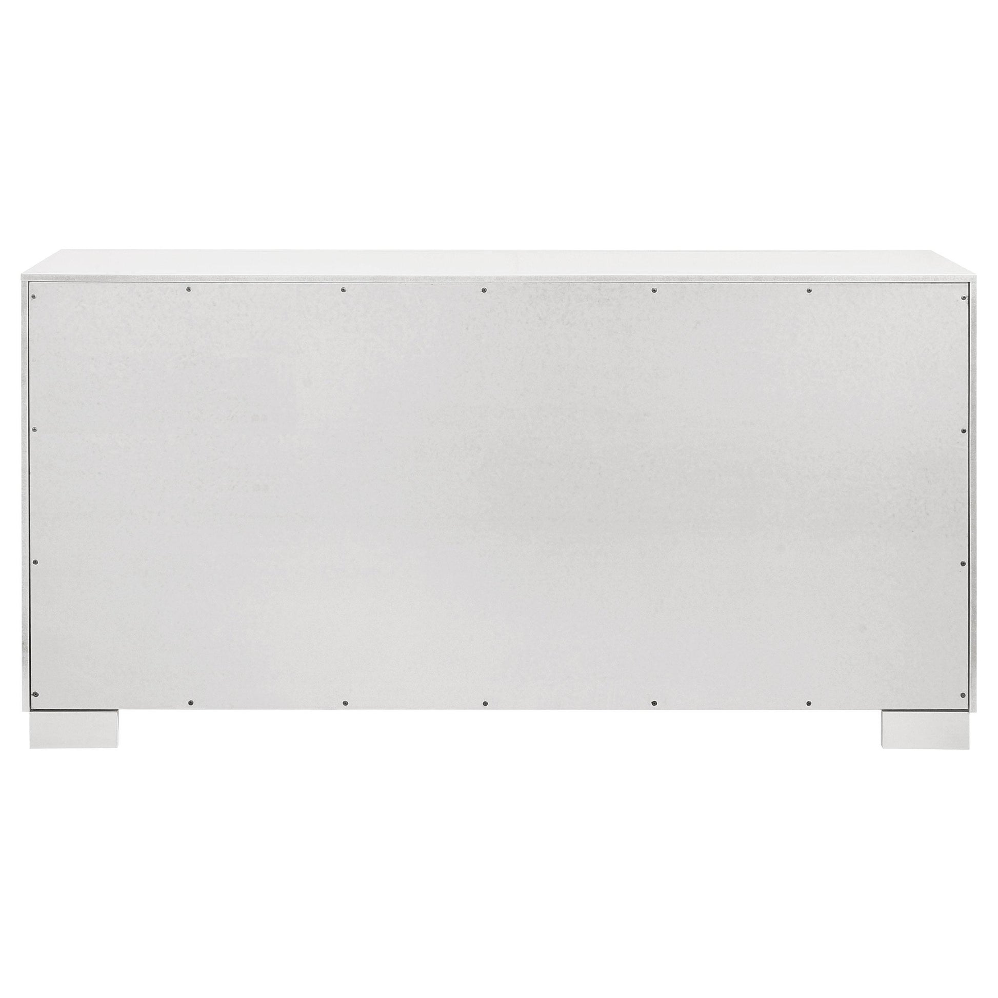  Coaster Furniture Jessica 202993 6-Drawer Dresser - Snow White IMAGE 6