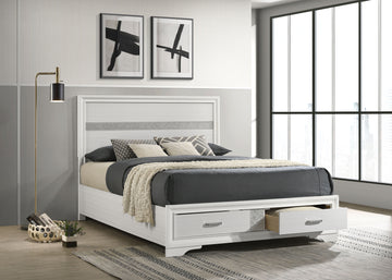 Coaster Furniture - Miranda Wood Panel Storage Bed