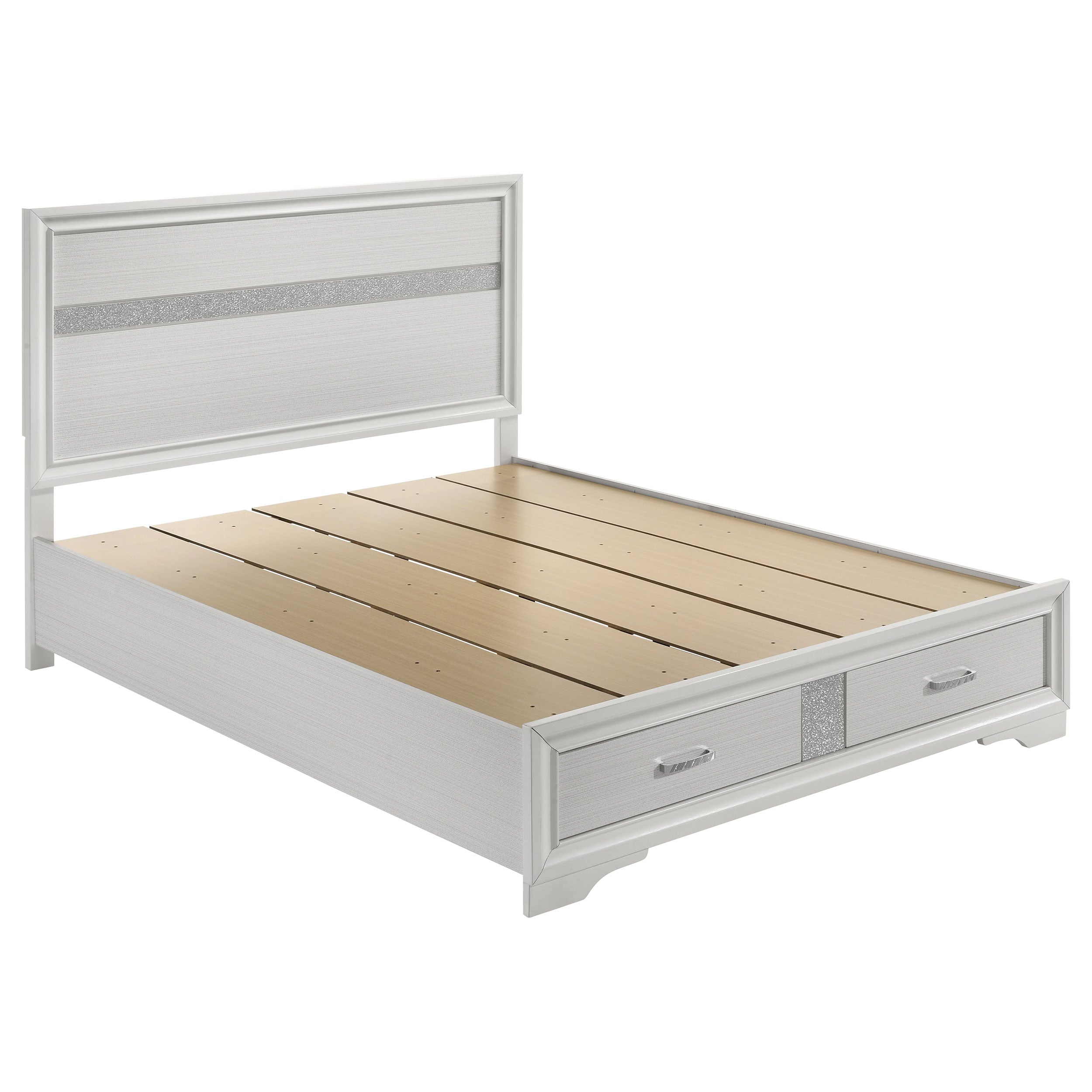 Coaster Furniture - Miranda Wood Panel Storage Bed