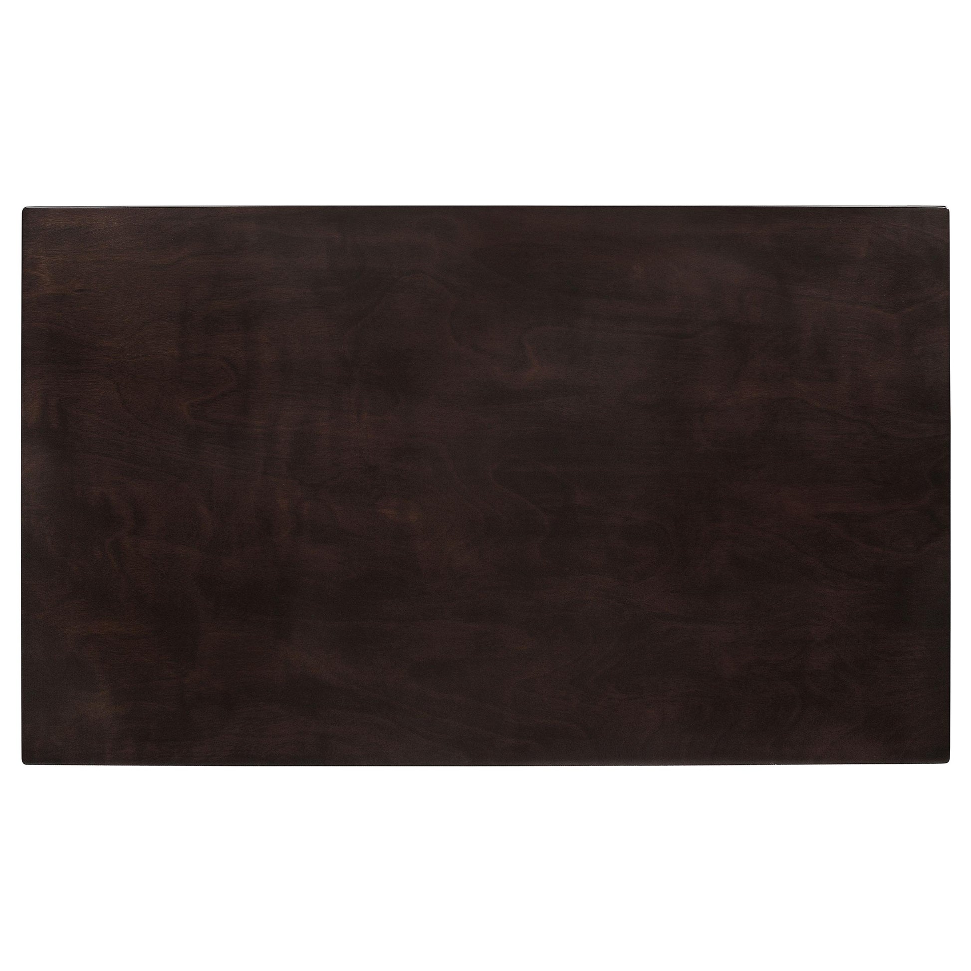  Coaster Furniture Gabriel 100771 Rectangular 59-inch Wood Dining Table - Cappuccino IMAGE 6