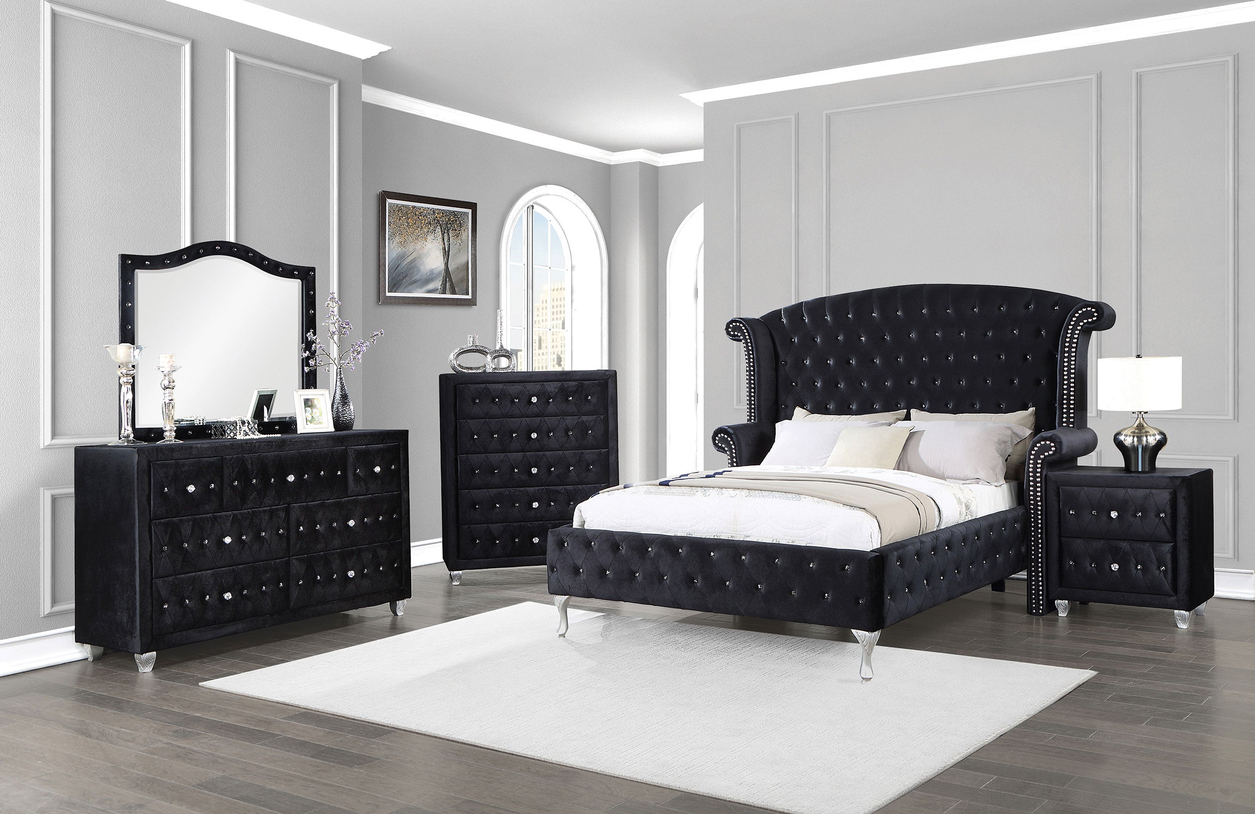 Empire Palace Bedroom Set