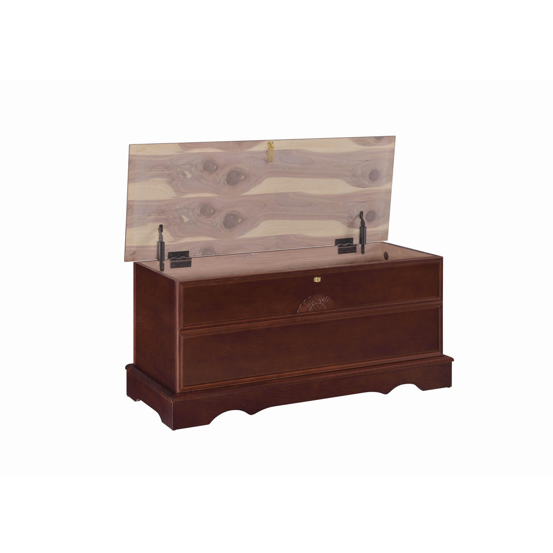  Coaster Furniture Paula 4694 Cedar Chest - Warm Brown IMAGE 1