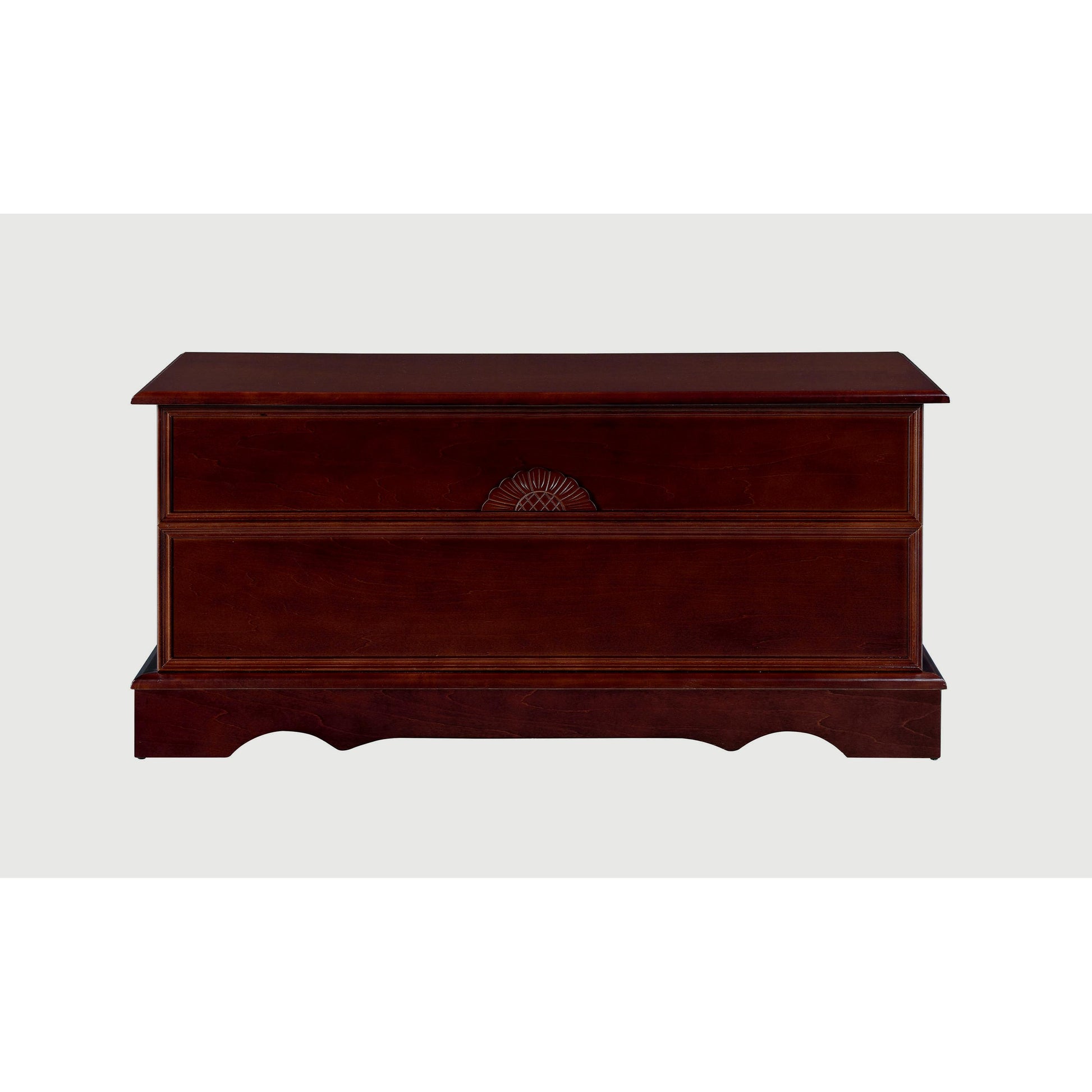  Coaster Furniture Paula 4694 Cedar Chest - Warm Brown IMAGE 4