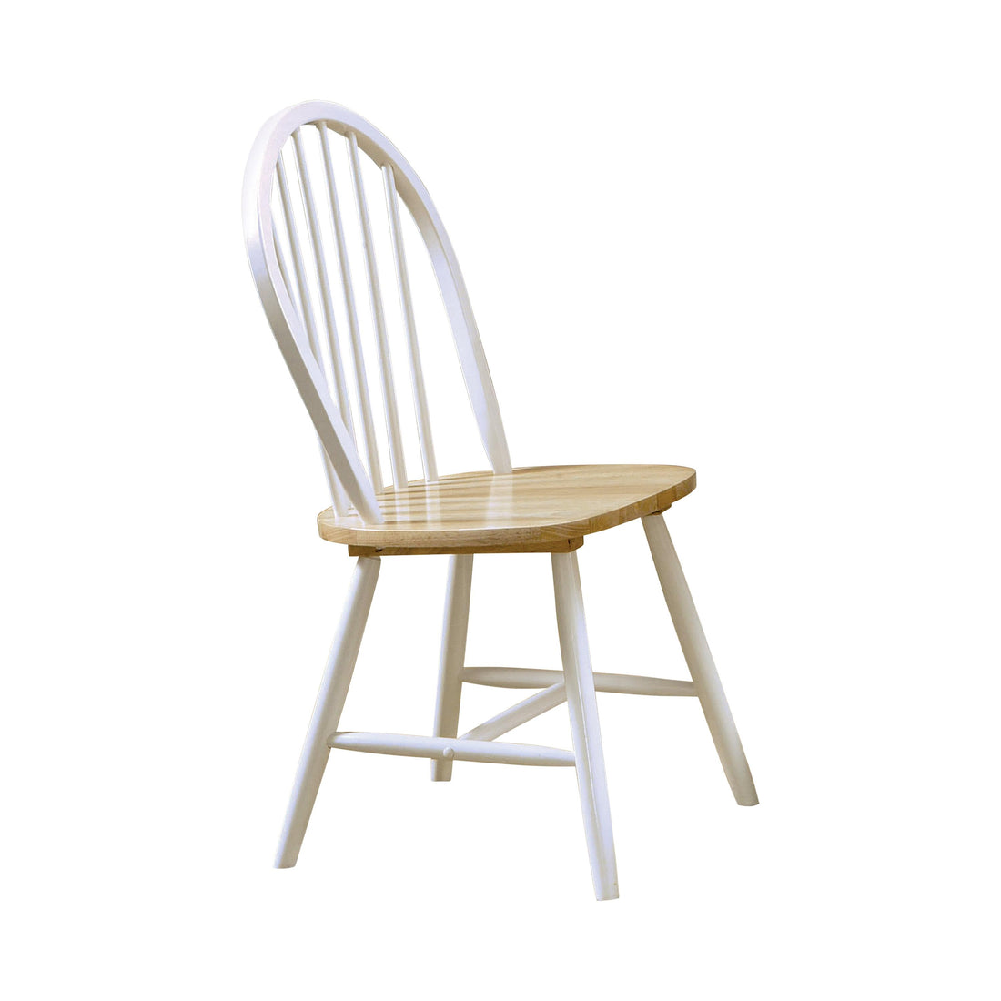  Coaster Furniture Cinder 4129 Wood Dining Side Chair - White (Set of 4) IMAGE 1