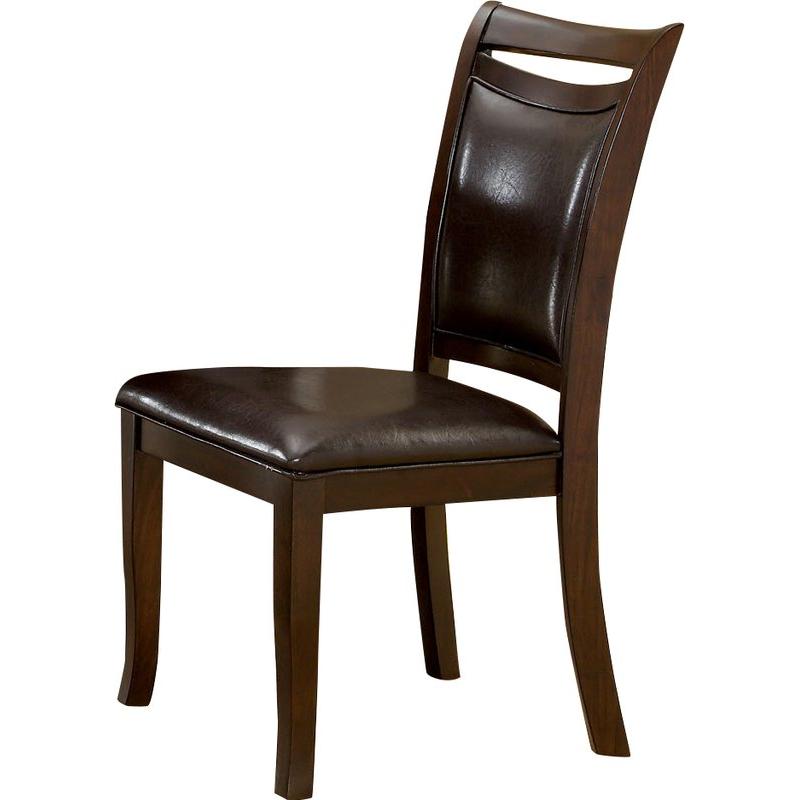  Furniture of America Woodside CM3024SC-2PK Side Chair IMAGE 2