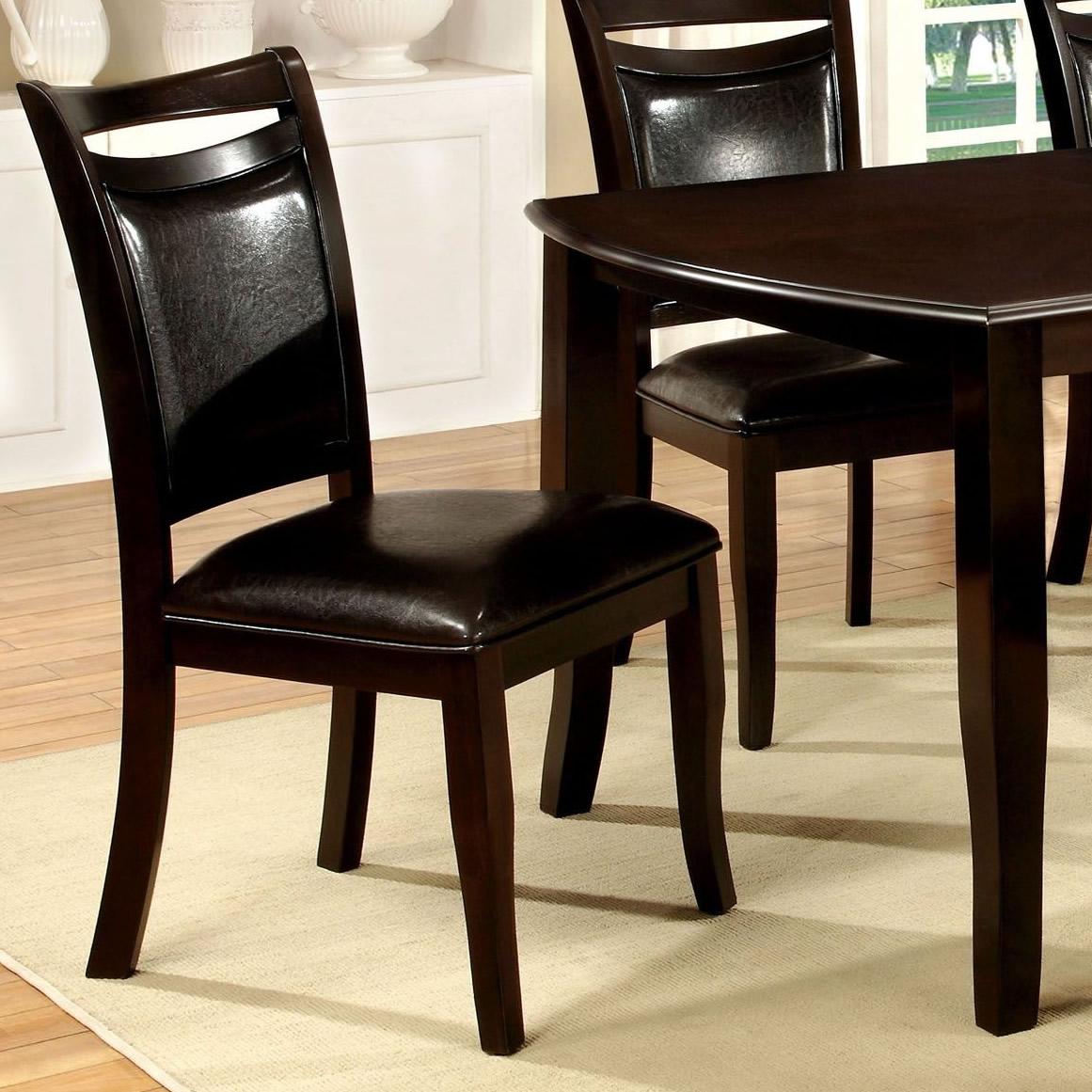  Furniture of America Woodside CM3024SC-2PK Side Chair IMAGE 3