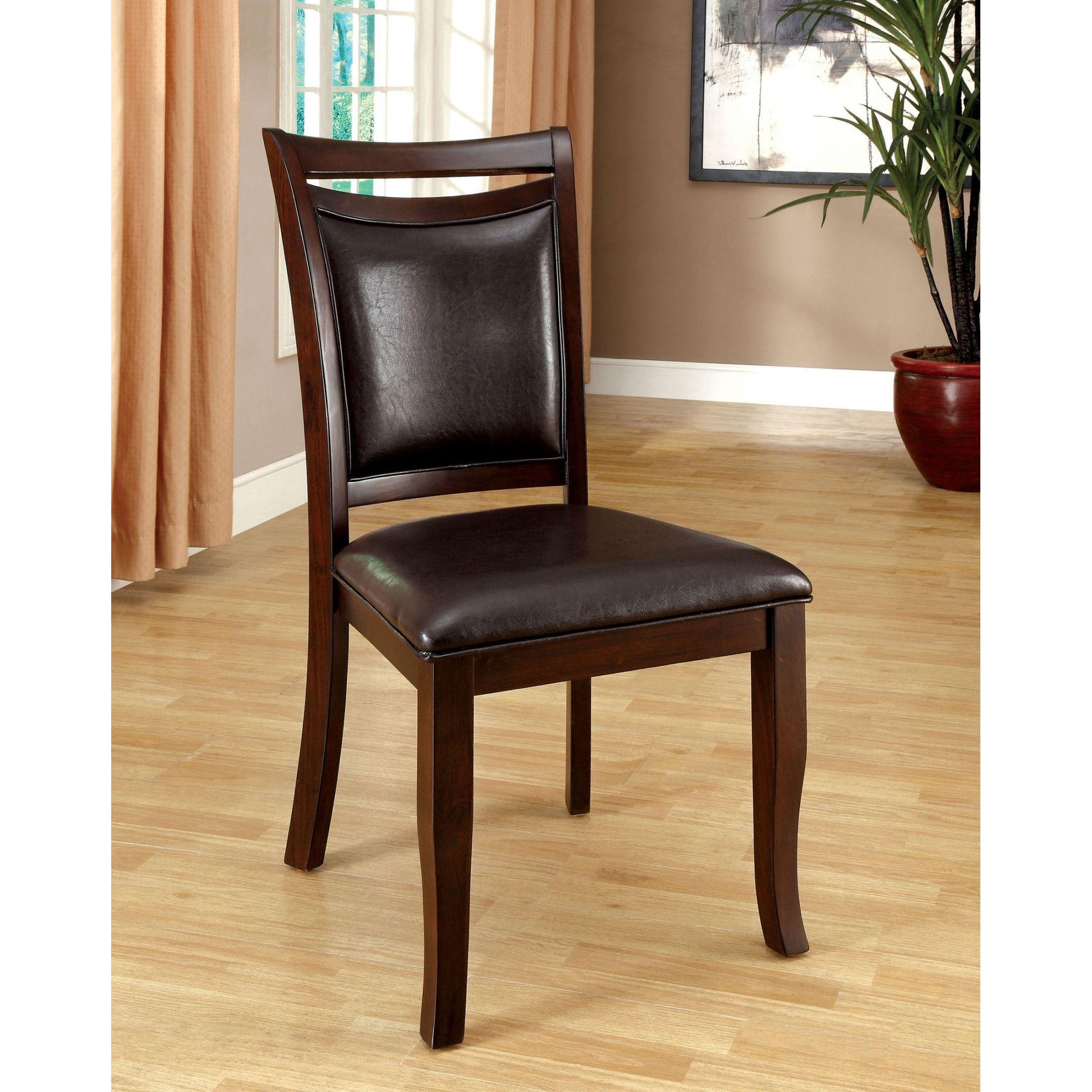  Furniture of America Woodside CM3024SC-2PK Side Chair IMAGE 6
