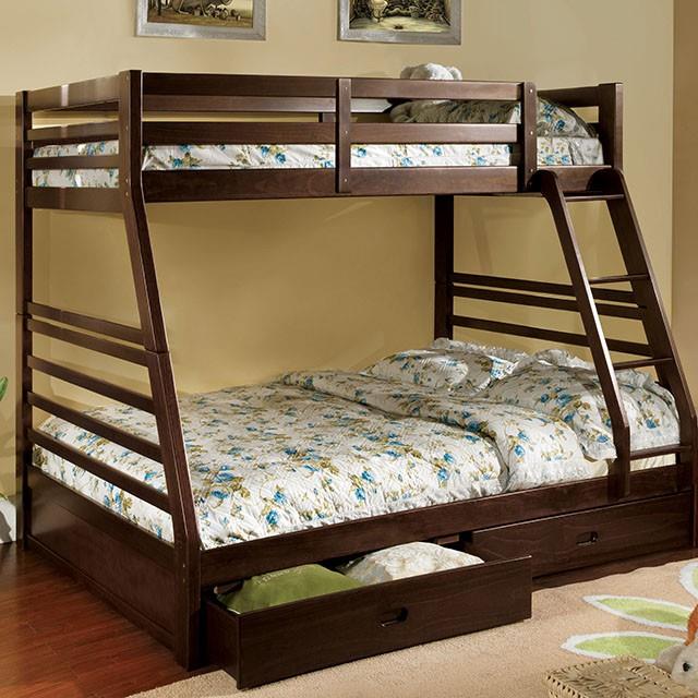  Furniture of America California CM-BK588EX Bunk Bed IMAGE 2