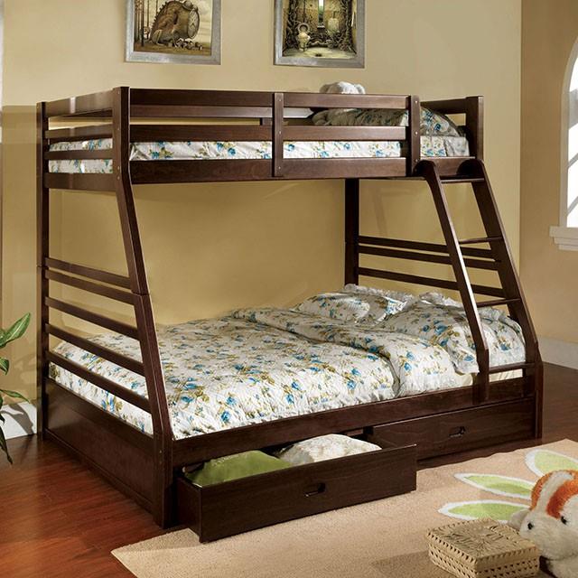  Furniture of America California CM-BK588EX Bunk Bed IMAGE 3