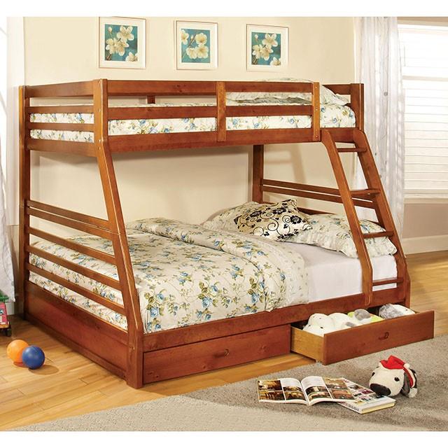  Furniture of America California CM-BK588A Bunk Bed IMAGE 3