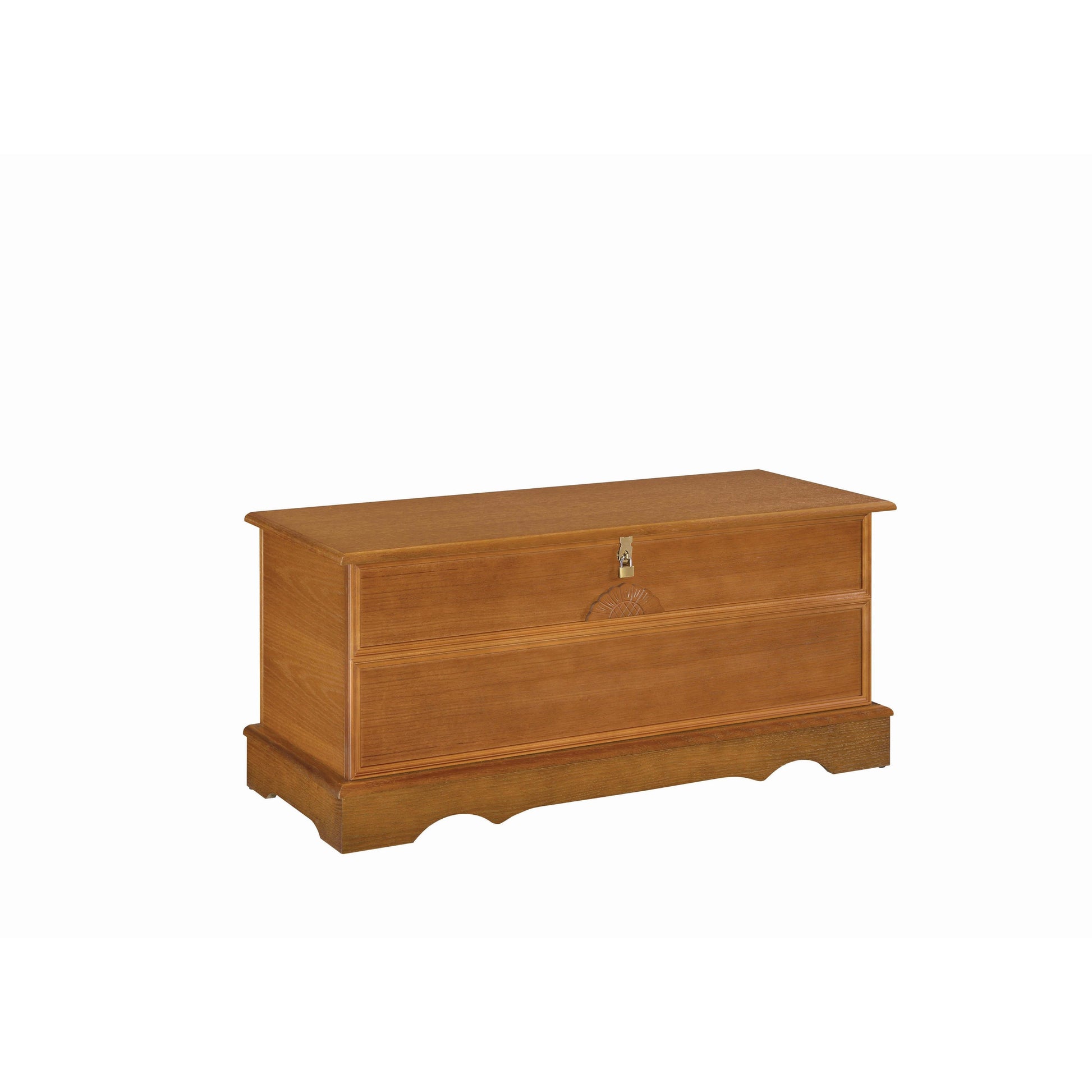  Coaster Furniture Paula 4695 Cedar Chest - Honey IMAGE 1