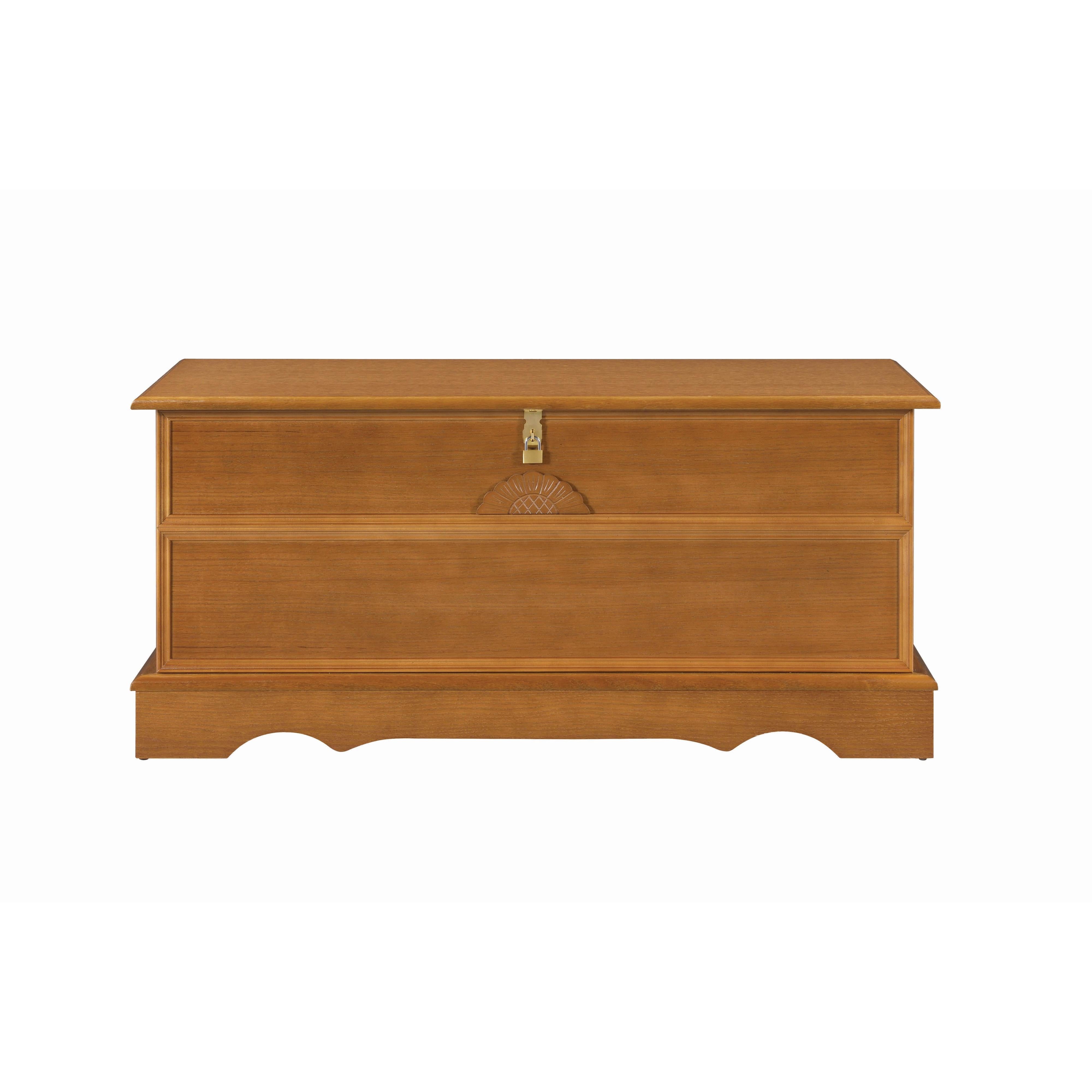  Coaster Furniture Paula 4695 Cedar Chest - Honey IMAGE 2