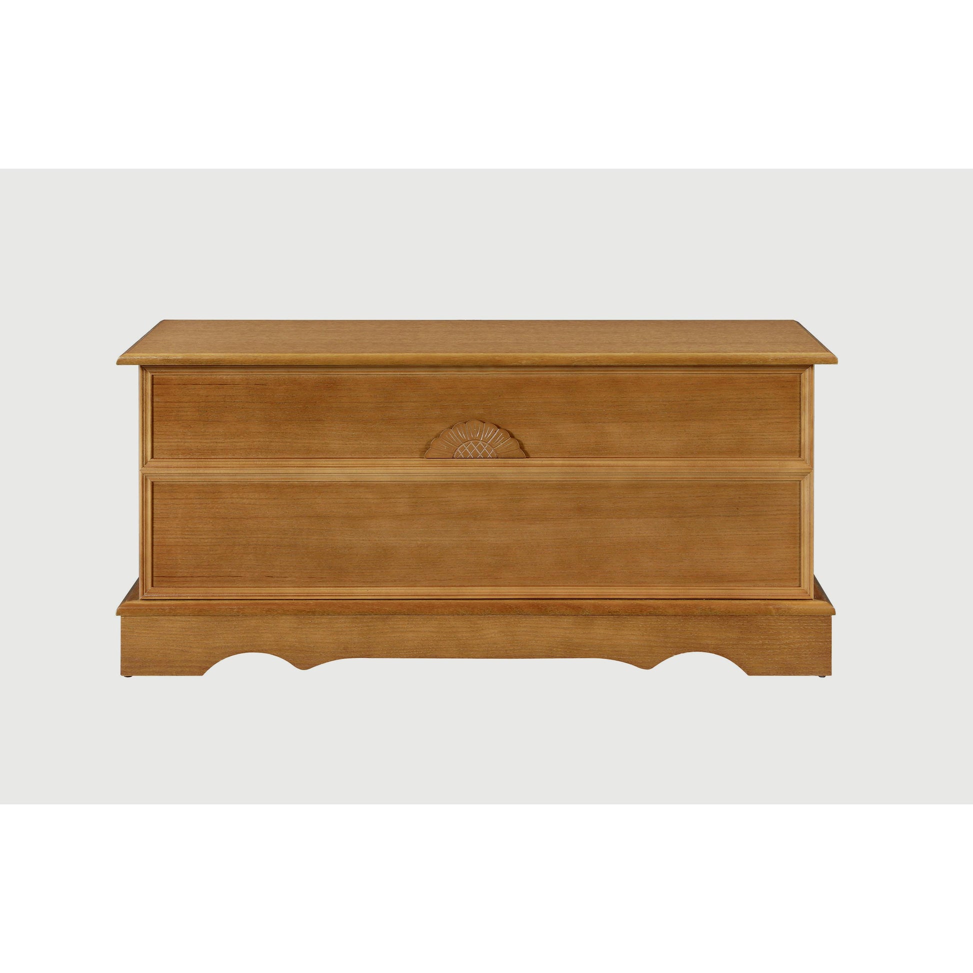  Coaster Furniture Paula 4695 Cedar Chest - Honey IMAGE 3