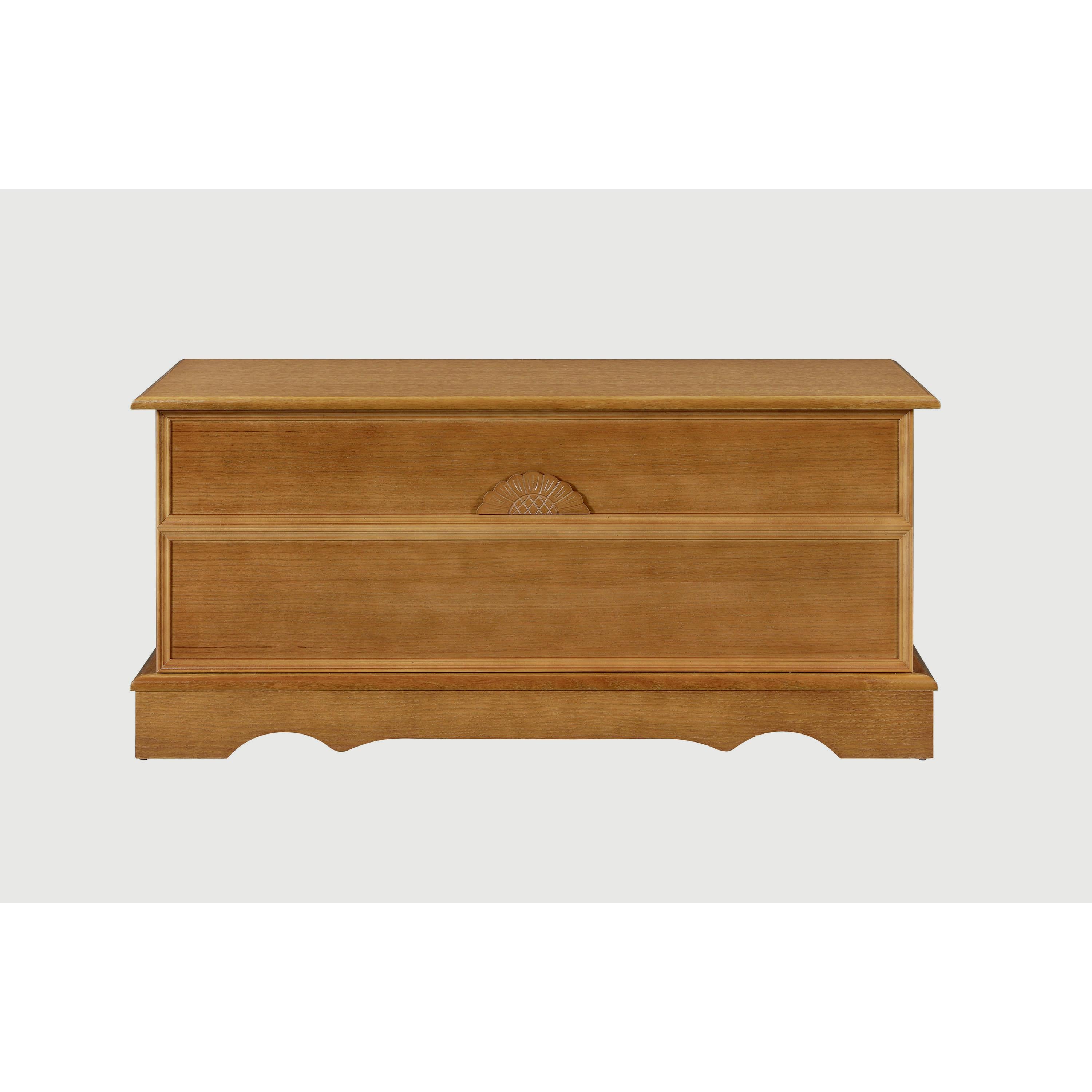  Coaster Furniture Paula 4695 Cedar Chest - Honey IMAGE 3