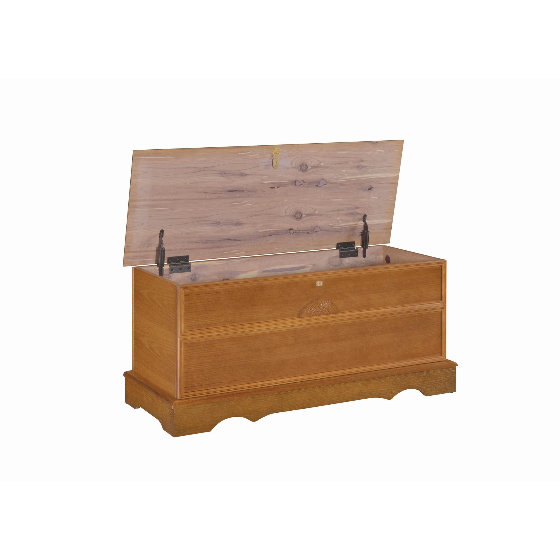  Coaster Furniture Paula 4695 Cedar Chest - Honey IMAGE 8
