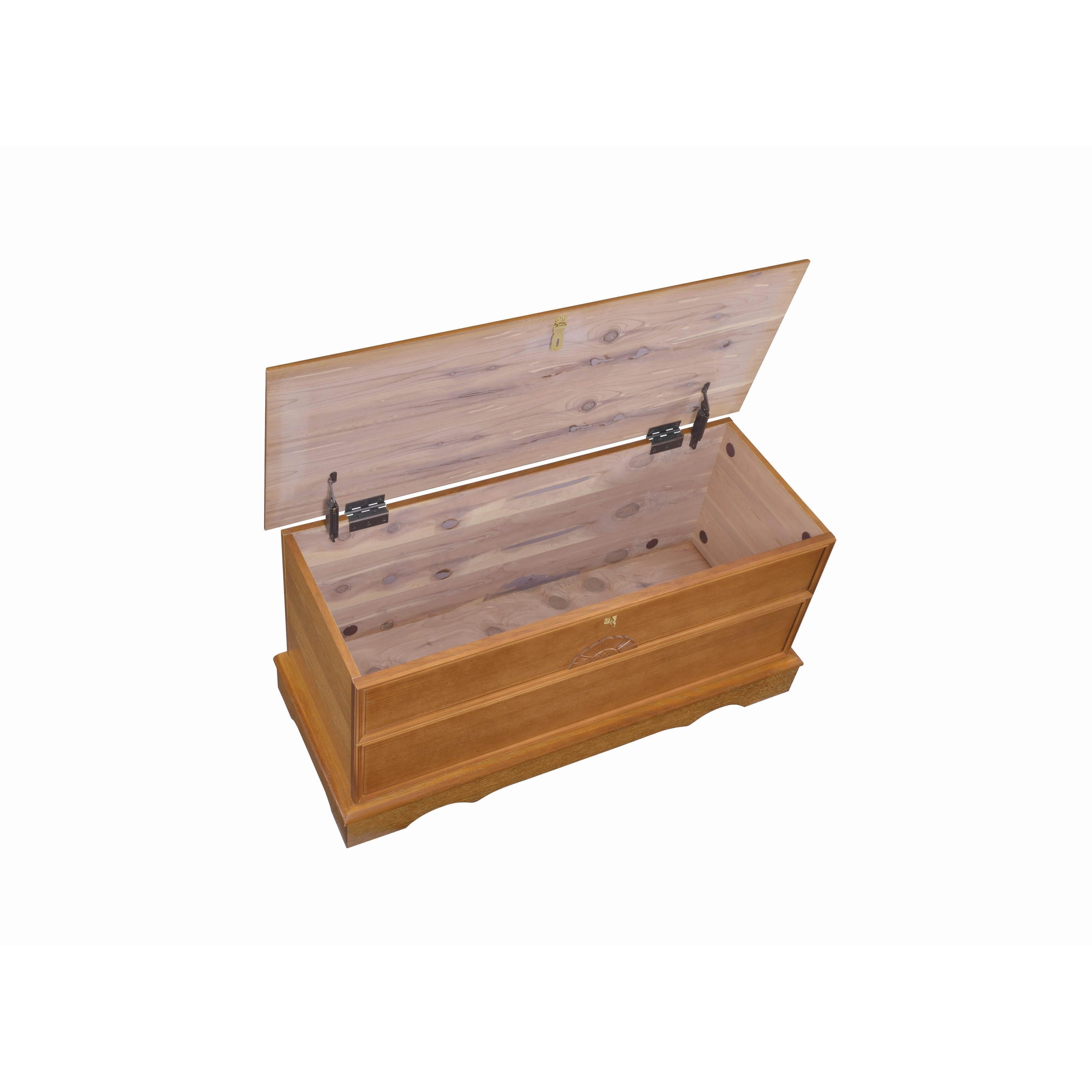  Coaster Furniture Paula 4695 Cedar Chest - Honey IMAGE 9