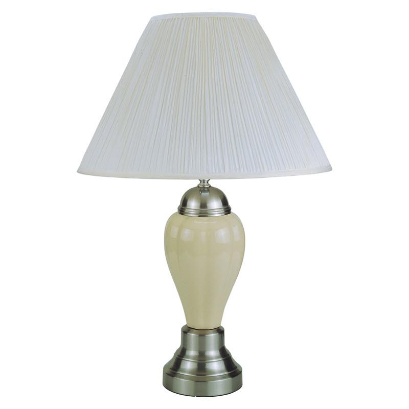  Crown Mark Table Lamp 6115-IV-SHADE/6115-IV-BASE IMAGE 1