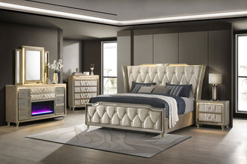 Empire Arch of Triumph Bedroom Set