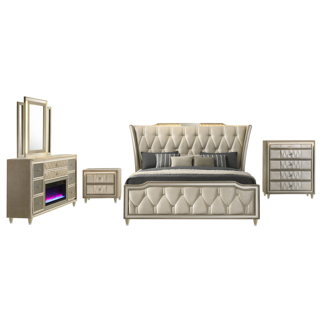 Empire Arch of Triumph Bedroom Set