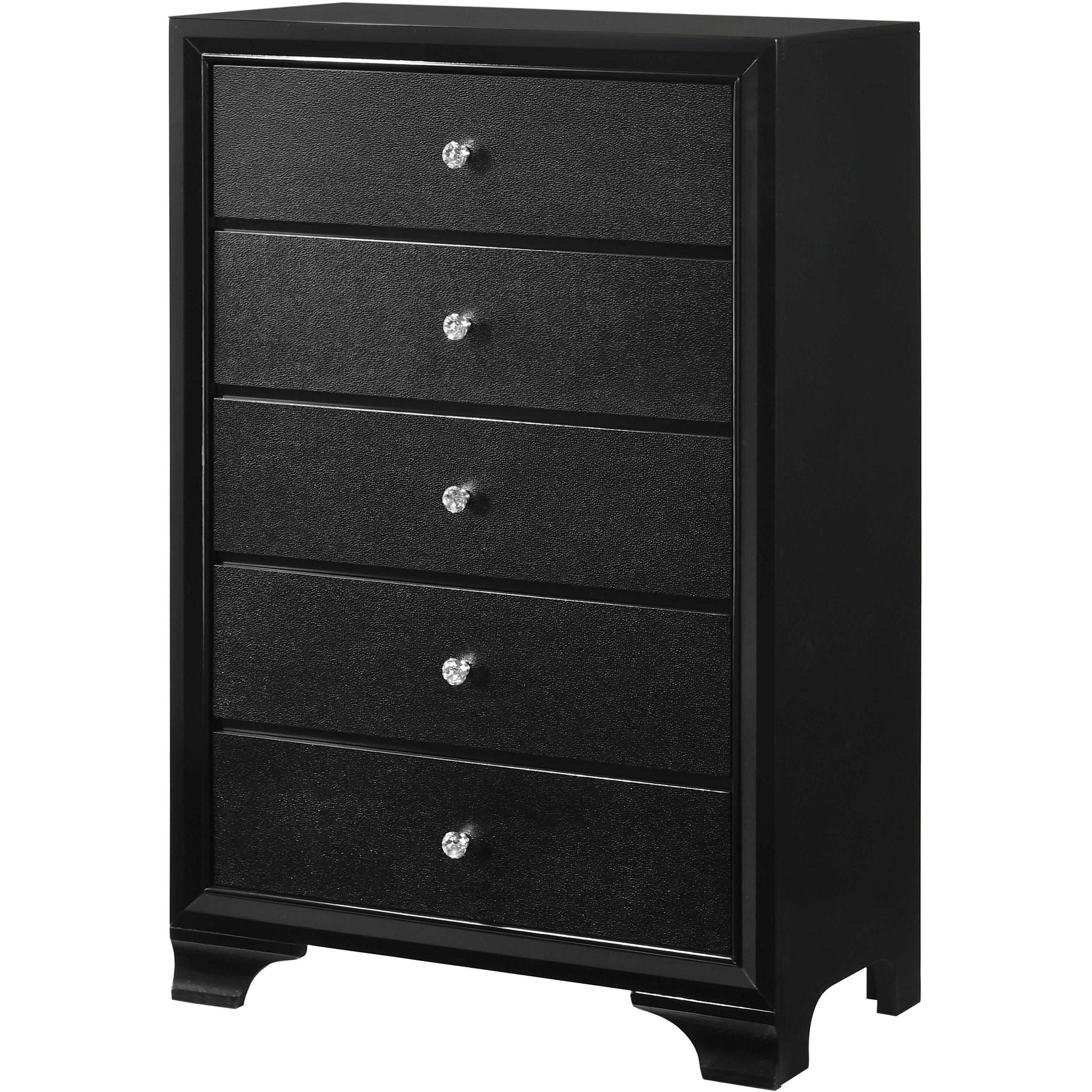  Crown Mark Micah B4350 7 pc Queen Panel Bedroom Set IMAGE 4