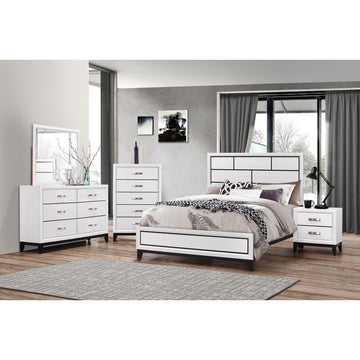  Crown Mark Ackerson B4610 7 pc Queen Panel Bedroom Set IMAGE 1