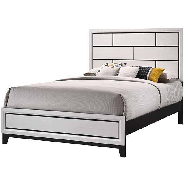  Crown Mark Ackerson B4610 7 pc Queen Panel Bedroom Set IMAGE 3