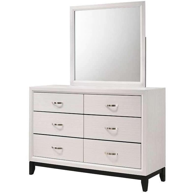  Crown Mark Ackerson B4610 7 pc Queen Panel Bedroom Set IMAGE 4