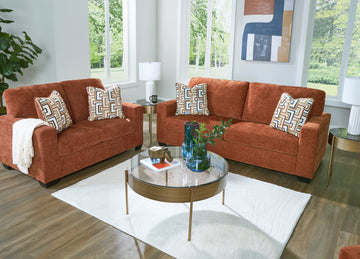 Ashley 243-04 - Sofa & Loveseat