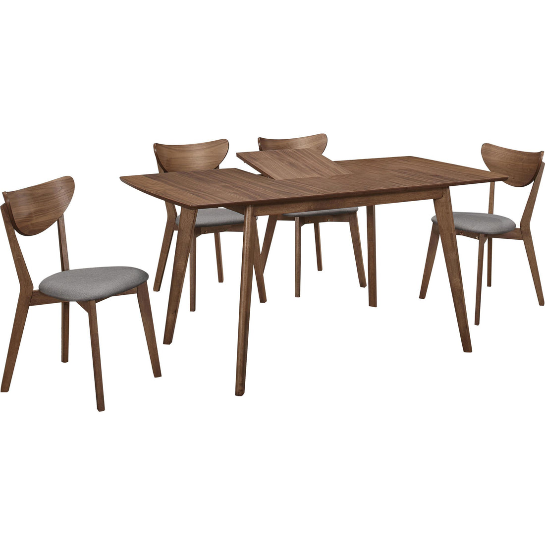  Coaster Furniture Alfredo 108080 5 pc Dining Set IMAGE 1