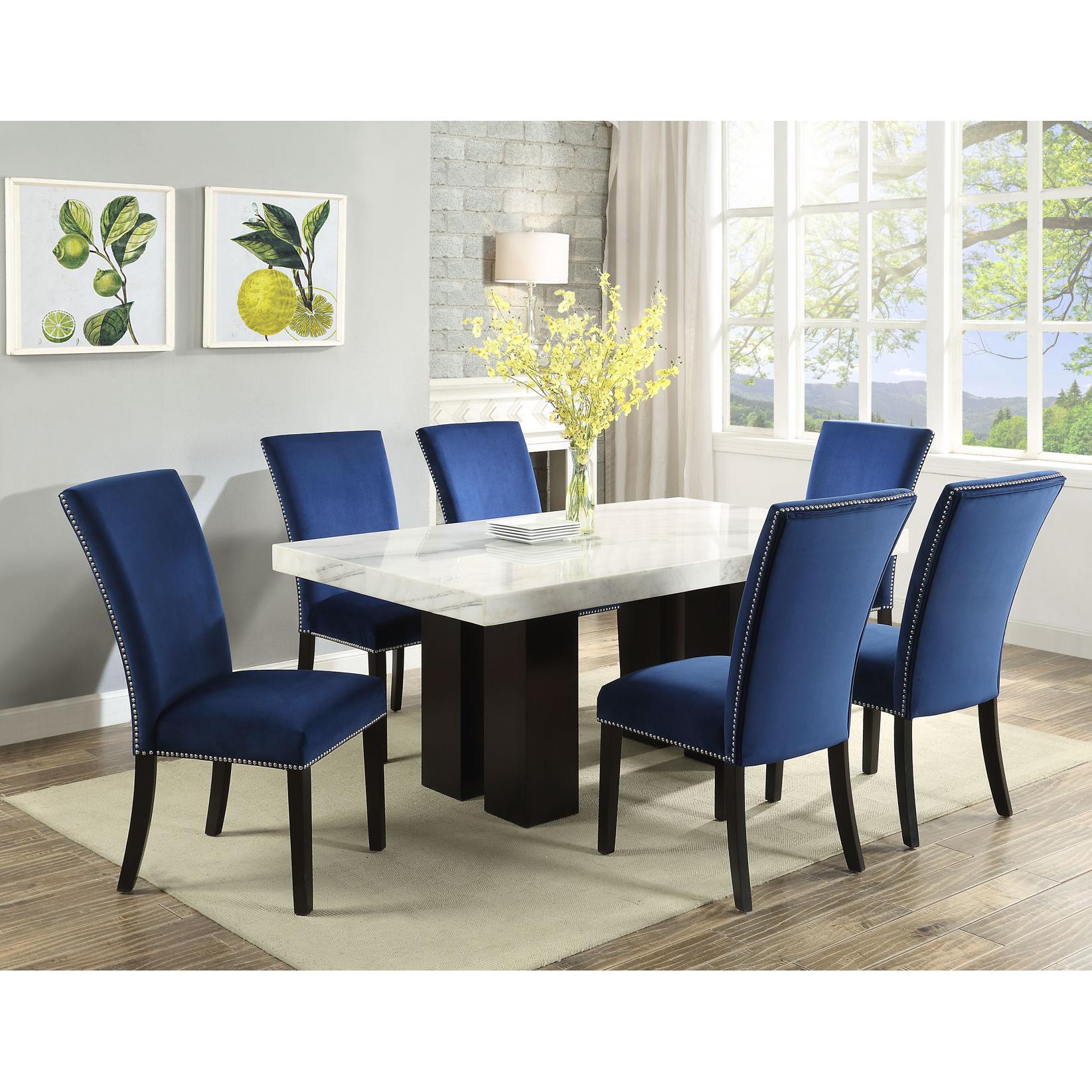  Steve Silver Furniture Camila 7 pc Dining Set IMAGE 1