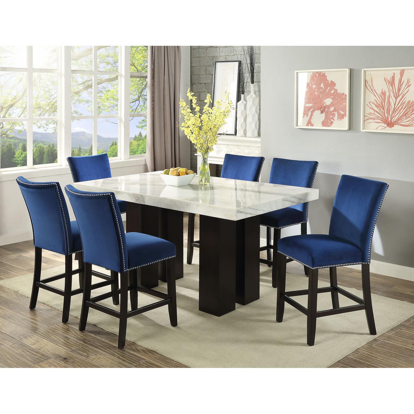  Steve Silver Furniture Camila 7 pc Counter Height Dining Set IMAGE 1