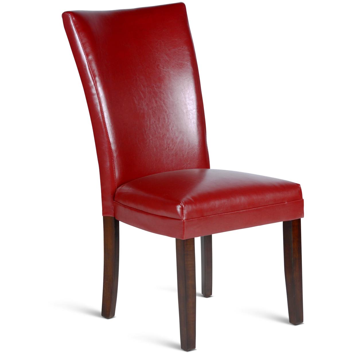  Steve Silver Furniture Hartford 9 pc Dining Set - Red IMAGE 3