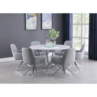  Coaster Furniture 110321 5 pc Dining Set IMAGE 1