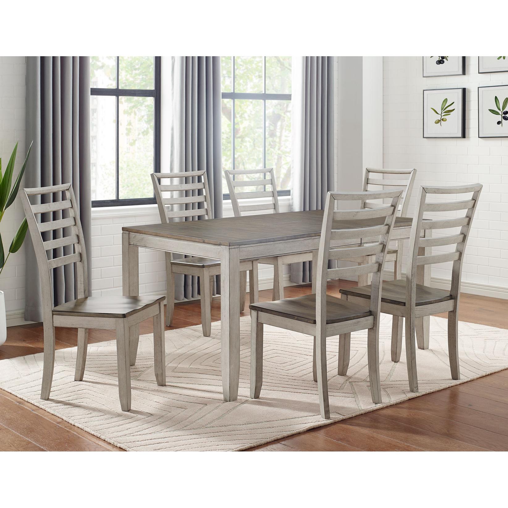  Steve Silver Furniture Abacus CU500 5 pc Dining Set IMAGE 1