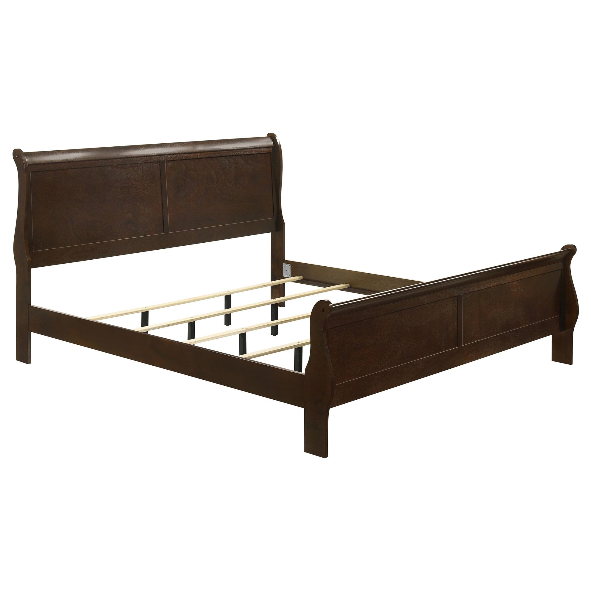  Size_King  -- Coaster Furniture Louis Philippe Sleigh Bed IMAGE 1