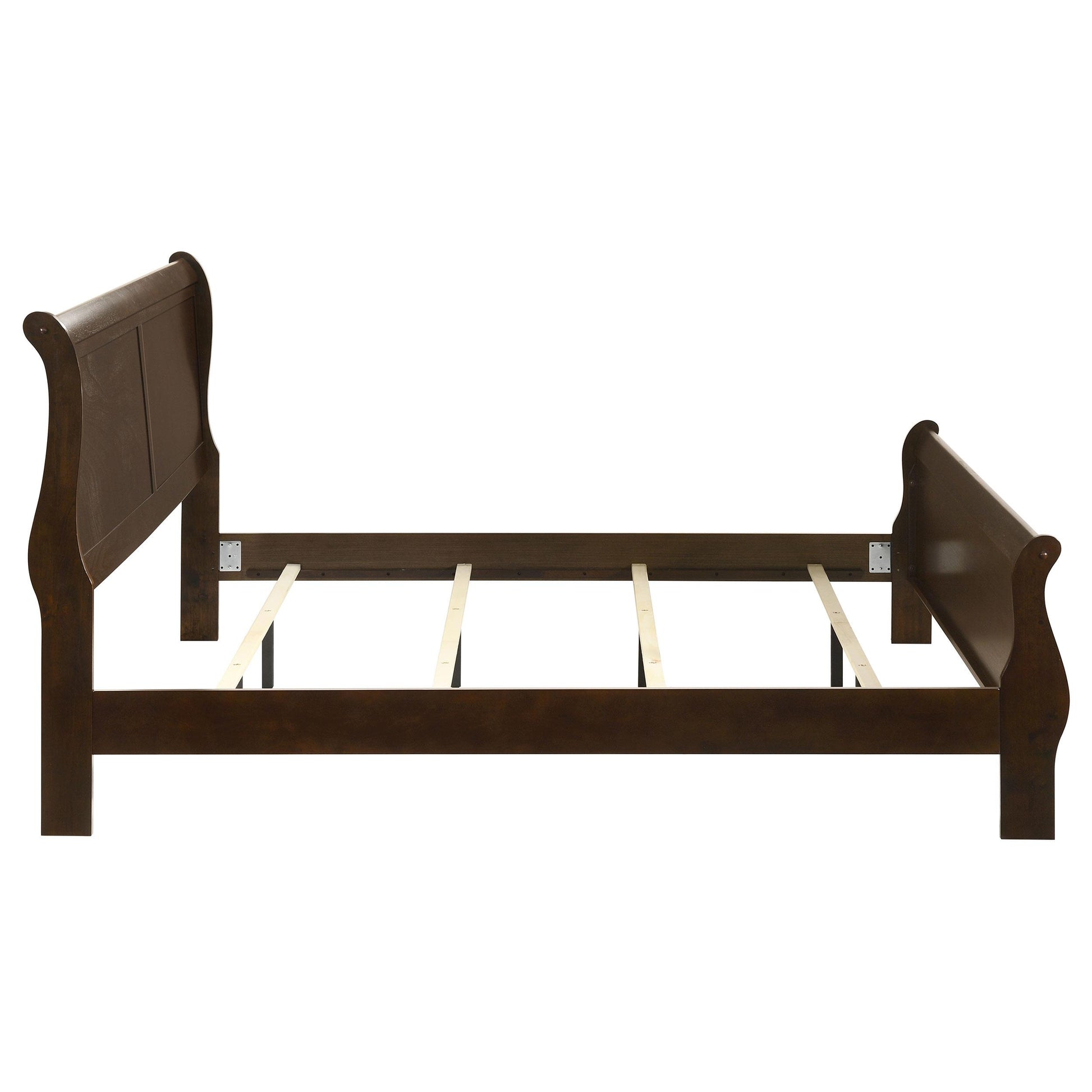  Size_King  -- Coaster Furniture Louis Philippe Sleigh Bed IMAGE 5