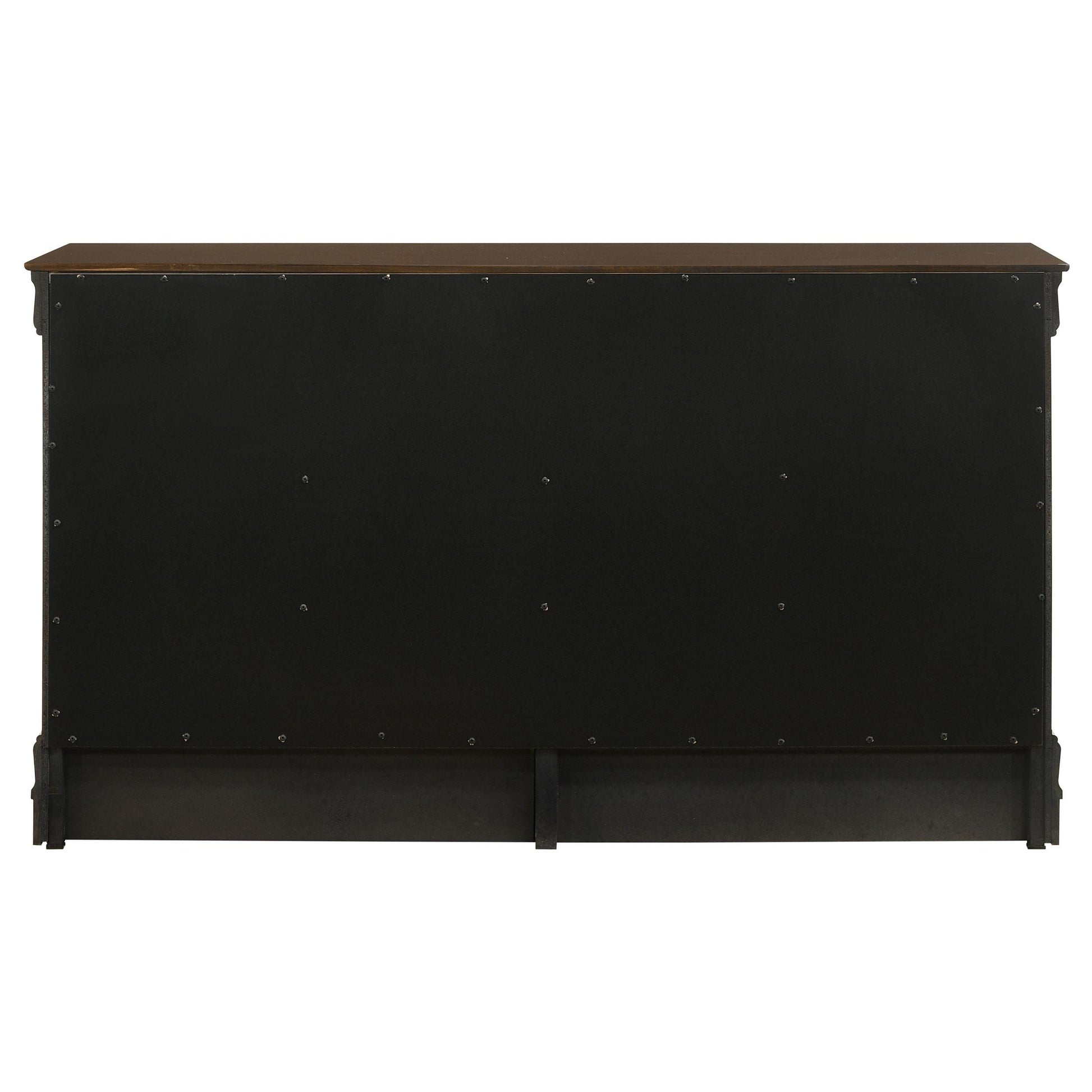  Coaster Furniture Louis Philippe 202413 6-Drawer Dresser - Cappuccino IMAGE 6