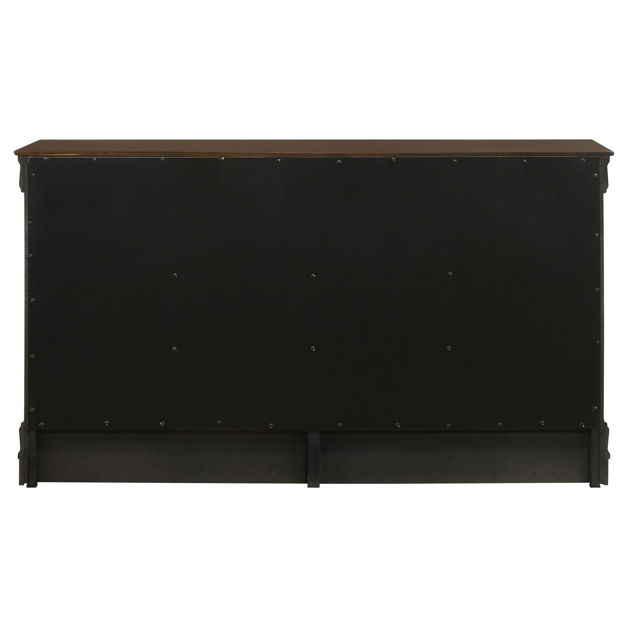  Coaster Furniture Louis Philippe 202413 6-Drawer Dresser - Cappuccino IMAGE 6