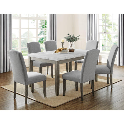  Steve Silver Furniture Emily EM500 7 pc Dining Set IMAGE 1