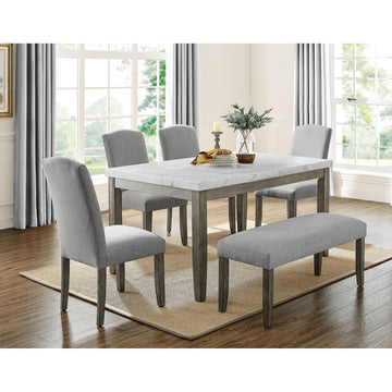  Steve Silver Furniture Emily EM500 6 pc Dining Set IMAGE 1