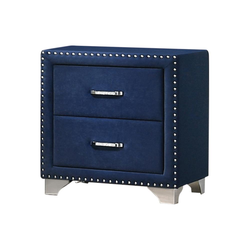  Coaster Furniture Melody 223371Q 7 pc Queen Panel Bedroom Set IMAGE 4