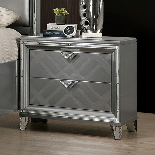  Furniture of America Emmeline FOA7147 7 pc Queen Panel Bedroom Set IMAGE 6