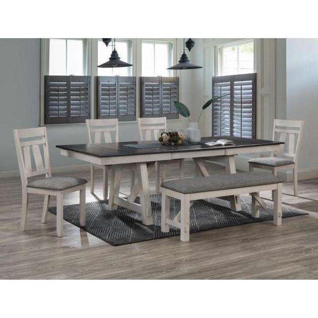  Crown Mark Maribelle 2158CG 6 pc Dining Set IMAGE 1