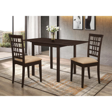  Coaster Furniture Kelso 190821 7 pc Dining Set IMAGE 1