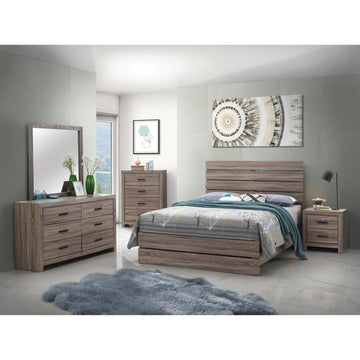  Coaster Furniture Brantford 207041Q 7 pc Queen Panel Bedroom Set IMAGE 1