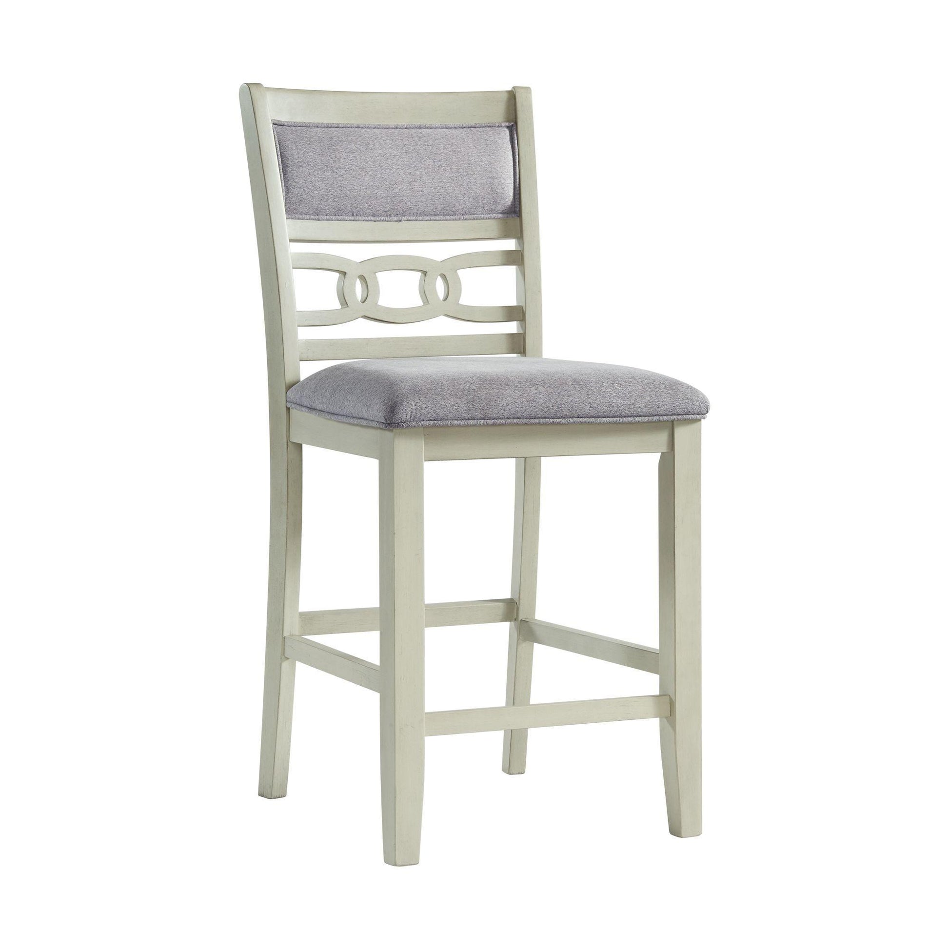  Elements International Amherst 5 pc Counter Height Dining Set IMAGE 3